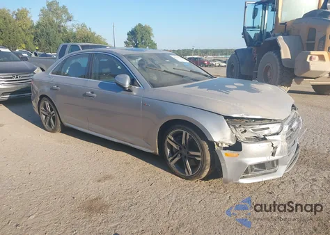 2017 Audi A4 2.0T Premium z USA, uszkodzony, nr VIN WAUFNAF42HA158645